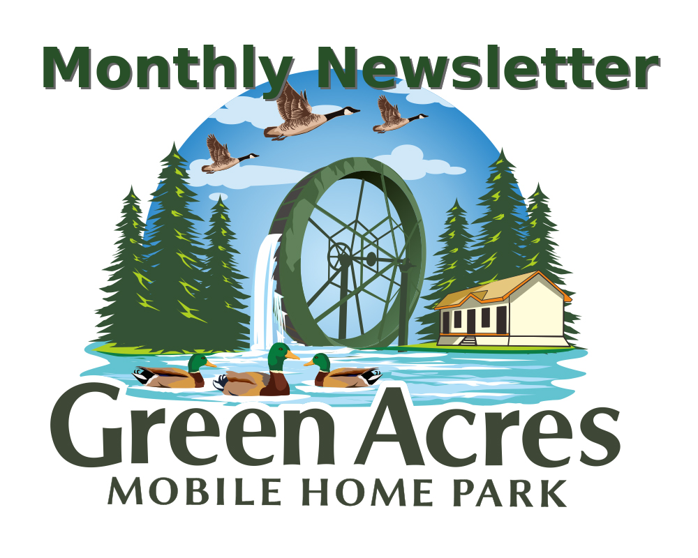 Green Acres Park Monthly Newsletter